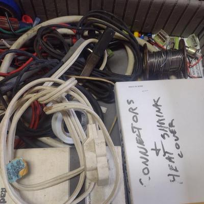 Aluminum Storage Case with Contents