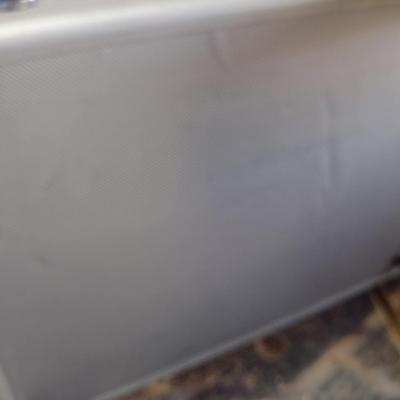 Aluminum Storage Case with Contents