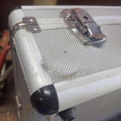 Aluminum Storage Case with Contents