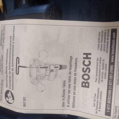 Bosch Brand Plunge Router Base