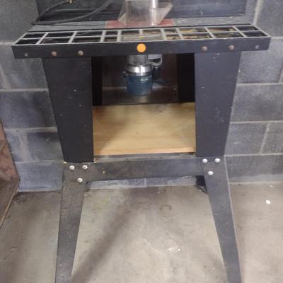 Craftsman Industrial Router Table with Bosch Router