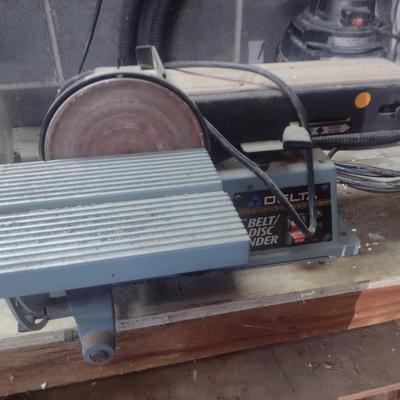 Delta Benchtop Belt/Disc Sander