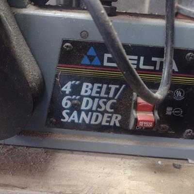 Delta Benchtop Belt/Disc Sander