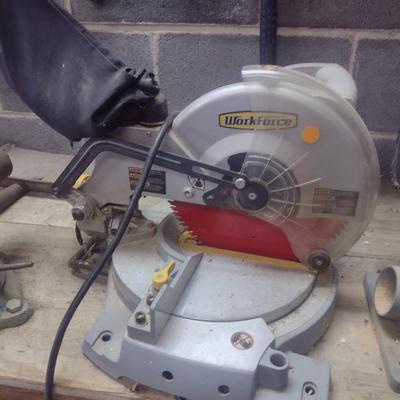 Workforce 10" Power Miter Saw