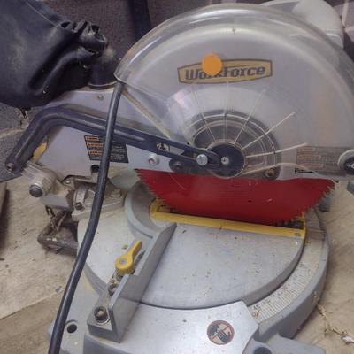 Workforce 10" Power Miter Saw