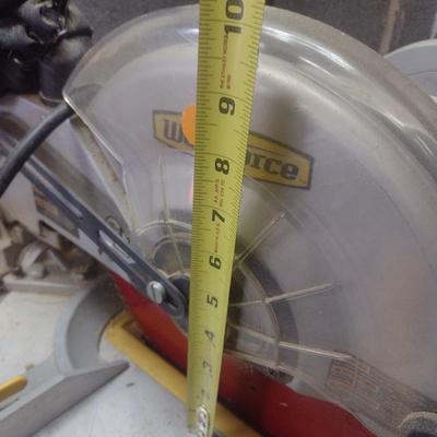 Workforce 10" Power Miter Saw