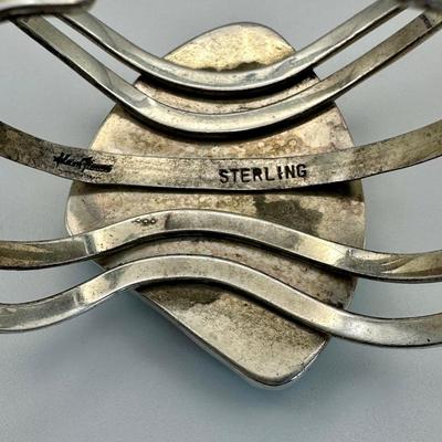 Adam Fierro signed Navajo Sterling Jewelry with Turquoise