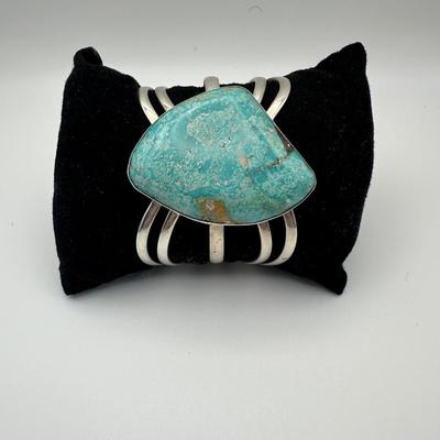 Adam Fierro signed Navajo Sterling Jewelry with Turquoise