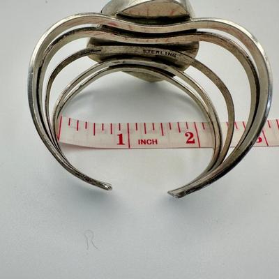 Adam Fierro signed Navajo Sterling Jewelry with Turquoise