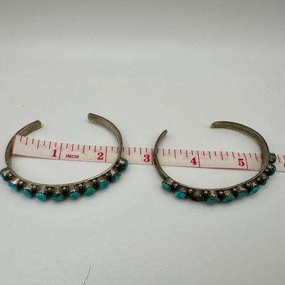 Sterling Jewelry with Turquoise