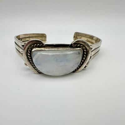 Sterling Jewelry with Moonstone