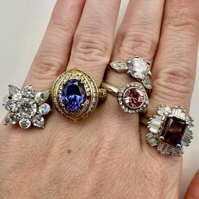 Sterling & Brighton rings