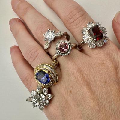 Sterling & Brighton rings