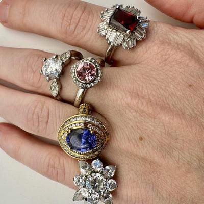 Sterling & Brighton rings