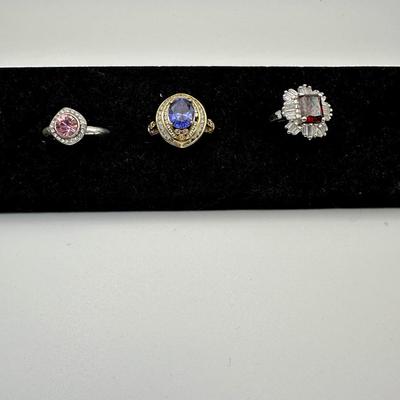 Sterling & Brighton rings