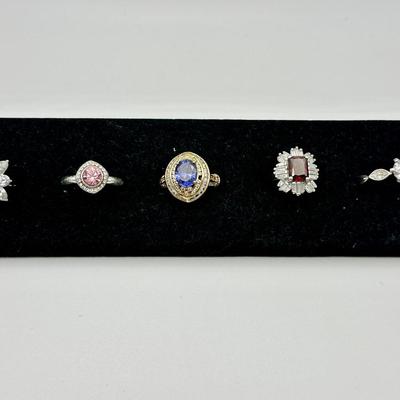 Sterling & Brighton rings