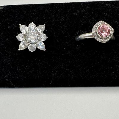 Sterling & Brighton rings