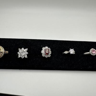 Sterling & Brighton rings