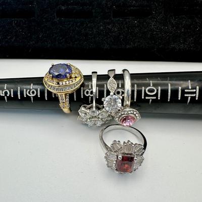 Sterling & Brighton rings