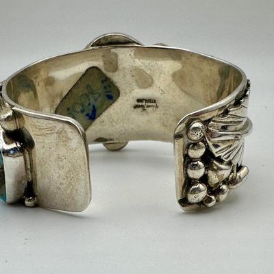 Adam Fierto signed Navajo Sterling Jewelry with Turquoise