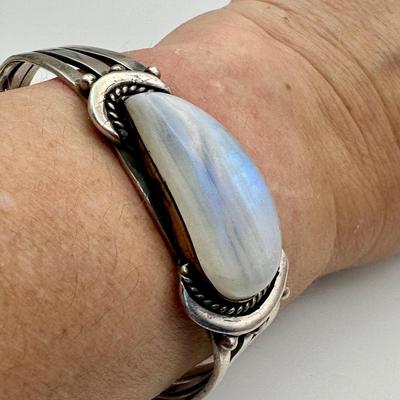 Sterling Jewelry with moonstone