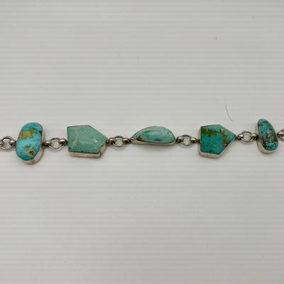 Sterling Jewelry with Turquoise