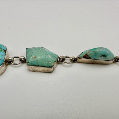 Sterling Jewelry with Turquoise
