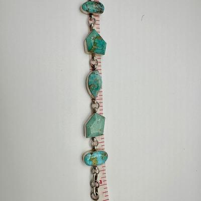 Sterling Jewelry with Turquoise