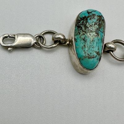 Sterling Jewelry with Turquoise