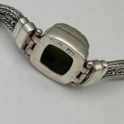 Signed Sarda Sterling Jewelry bracelet