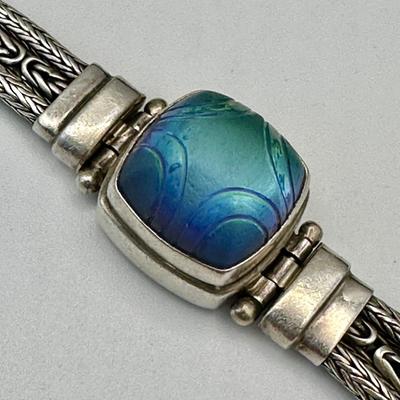 Signed Sarda Sterling Jewelry bracelet