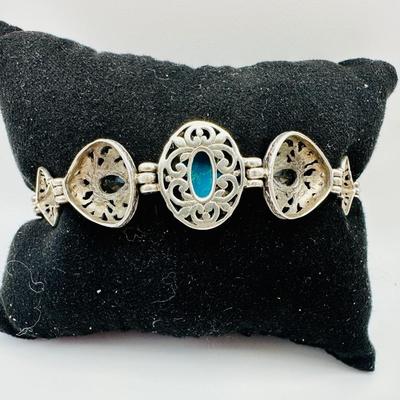 Sterling Jewelry with Turquouse attributed to Sarda
