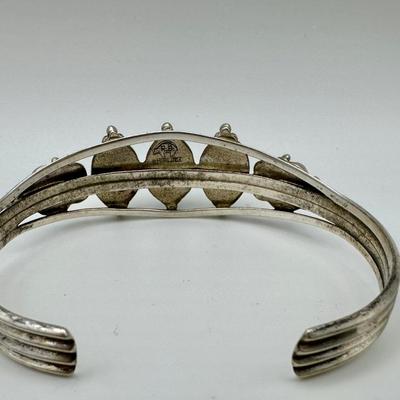 Signed Sterling Jewelry with Turquoise