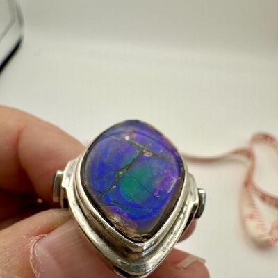 Sterling Jewelry with Australian Opal w/ Matrix