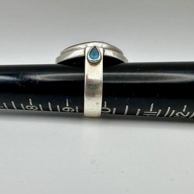 Sterling Jewelry with Australian Opal w/ Matrix