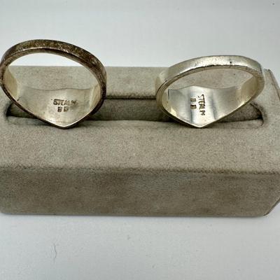 Signed BB Sterling Jewelry with Turquoise