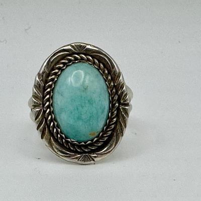 CH signed Sterling Jewelry with Turquoise