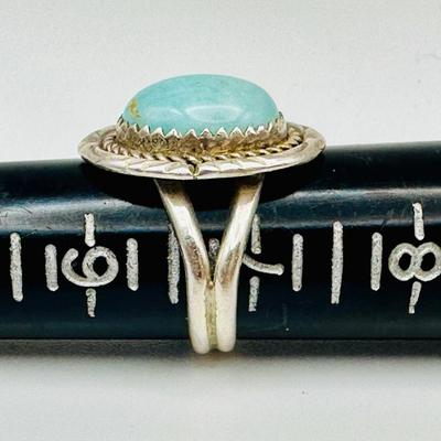 CH signed Sterling Jewelry with Turquoise