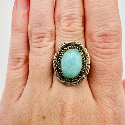 CH signed Sterling Jewelry with Turquoise