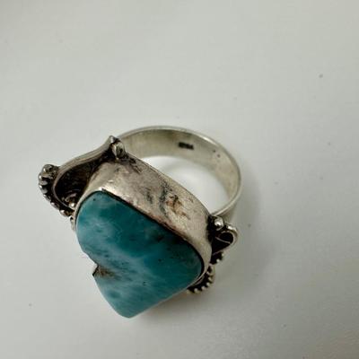 Sterling Jewelry with Turquoise