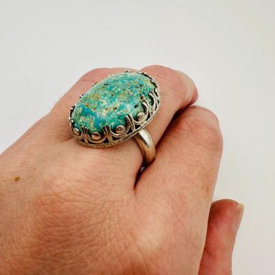 Sterling Jewelry with Turquoise