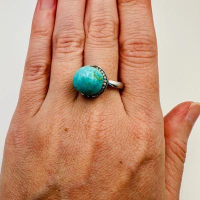 Sterling Jewelry with Turquoise