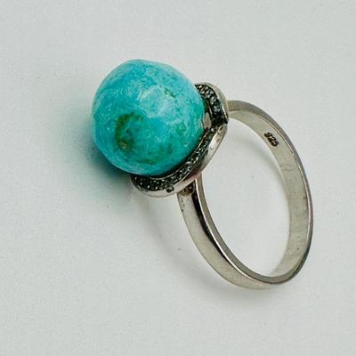 Sterling Jewelry with Turquoise