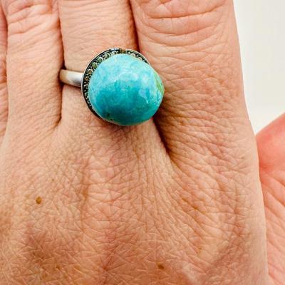Sterling Jewelry with Turquoise