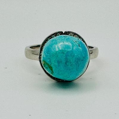 Sterling Jewelry with Turquoise