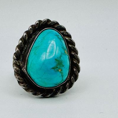 Sterling Jewelry with Turquoise