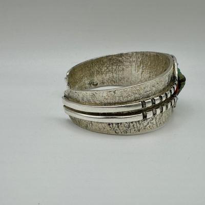 Signed K Sterling Jewelry with Turquoise
