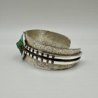 Signed K Sterling Jewelry with Turquoise