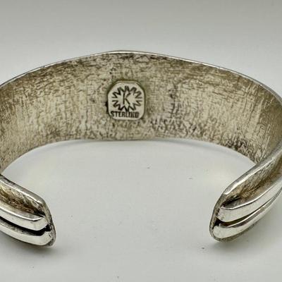 Signed K Sterling Jewelry with Turquoise