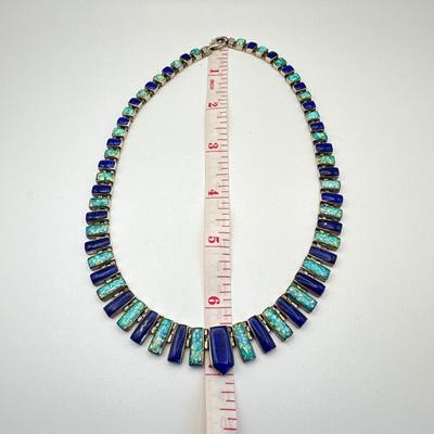 Sterling Jewelry with Lapis & Opal